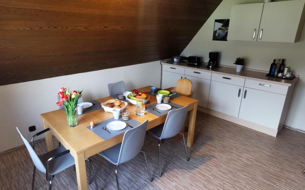 Ferienwohnung Landidylle Nassheck ديبليخ المظهر الخارجي الصورة