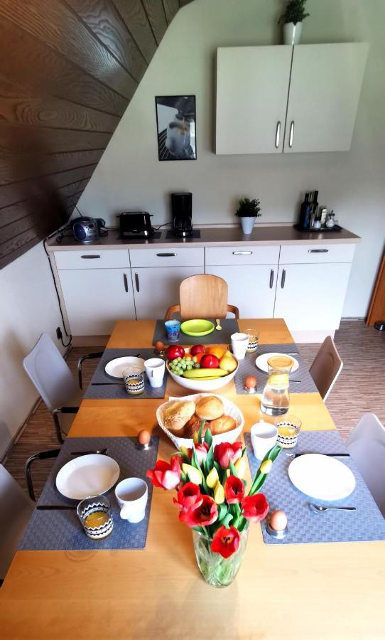 Ferienwohnung Landidylle Nassheck ديبليخ المظهر الخارجي الصورة